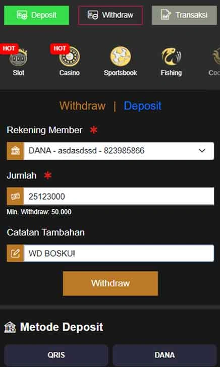 cara wd Slot Qris Mudah JP Slot Gaya Baru
